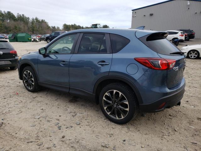 Photo 2 from auction – 2016 MAZDA CX-5 GT with VIN JM3KE4DY0G0618924