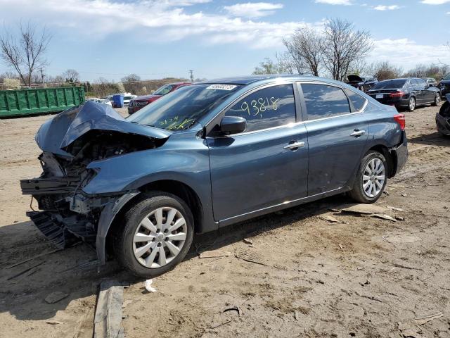 NISSAN SENTRA S 2016 with VIN 3N1AB7AP7GL651757 - Photo from auction