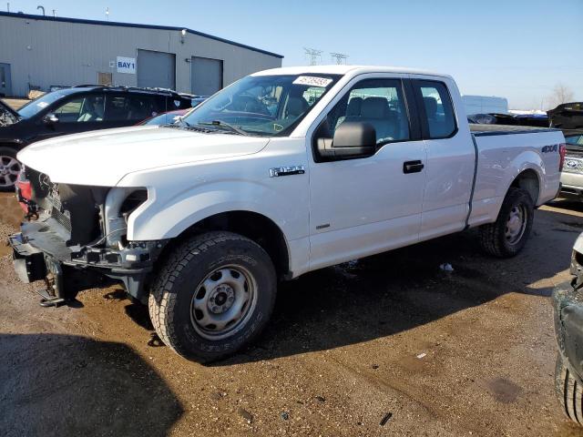 FORD F150 SUPER 2015 with VIN 1FTEX1EP9FFA97296 - Photo from auction