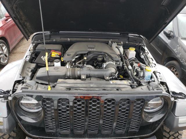 Photo 11 from auction – 2021 JEEP GLADIATOR with VIN 1C6HJTAG6ML597017