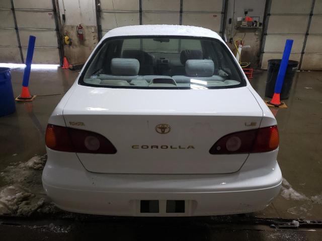 Photo 6 from auction – 2002 TOYOTA COROLLA CE with VIN 2T1BR12E52C565611