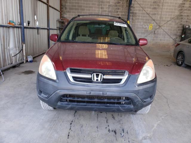Photo 5 from auction – 2003 HONDA CR-V EX with VIN SHSRD78823U100582