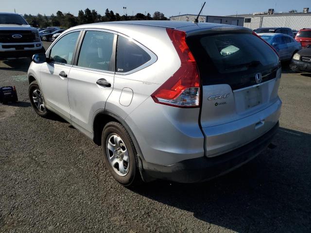 Photo 2 from auction – 2012 HONDA CR-V LX with VIN 5J6RM3H36CL027552