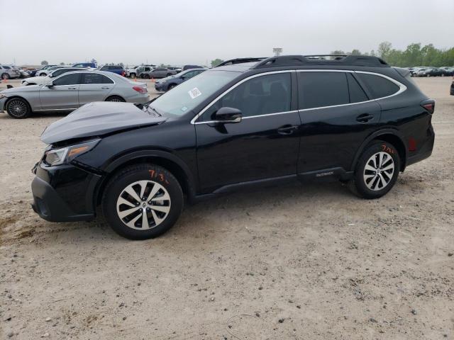 SUBARU OUTBACK PR 2021 with VIN 4S4BTAFC9M3215710 - Photo from auction