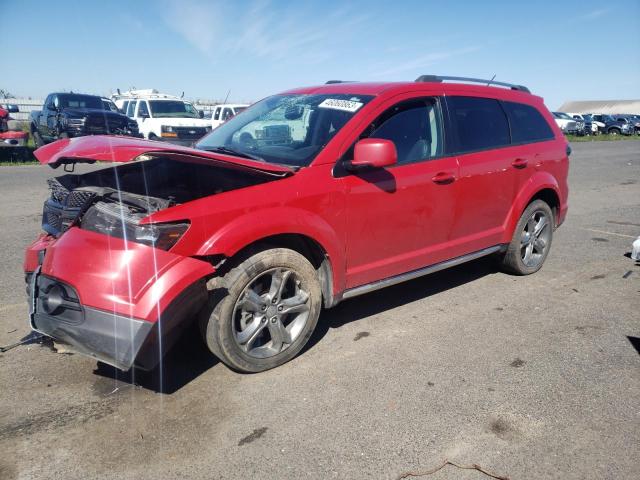 DODGE JOURNEY CR 2017 with VIN 3C4PDDGG9HT560952 - Photo from auction