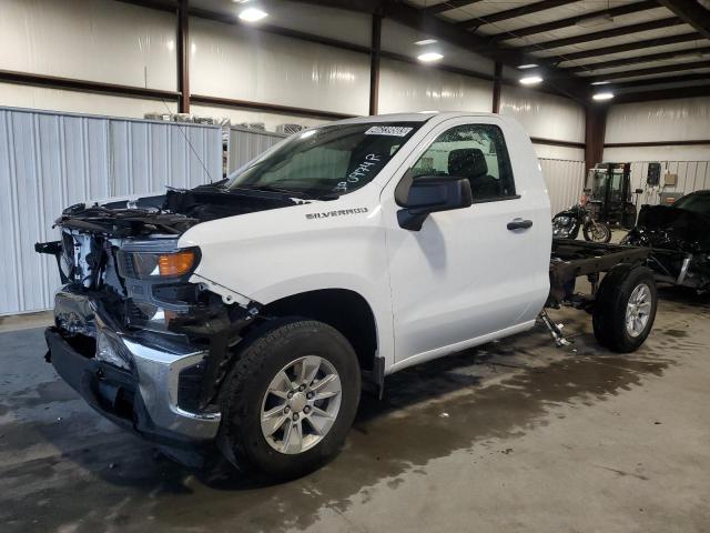 CHEVROLET SILVERADO 2022 with VIN 3GCNWAED3NG187808 - Photo from auction