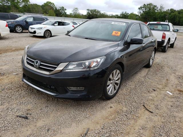HONDA ACCORD EXL 2013 with VIN 1HGCR2F82DA190610 - Photo from auction
