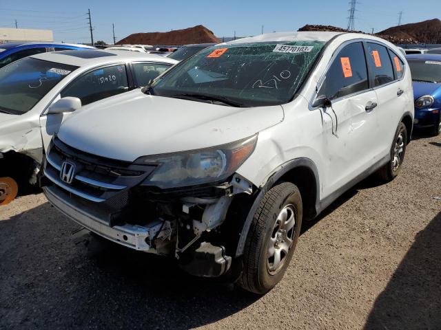 HONDA CR-V LX 2012 with VIN 2HKRM3H32CH500065 - Photo from auction