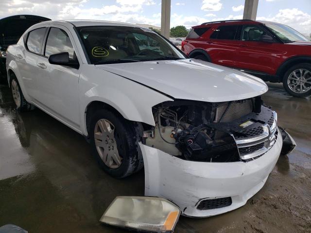 Photo 4 from auction – 2013 DODGE AVENGER SE with VIN 1C3CDZAB9DN710162