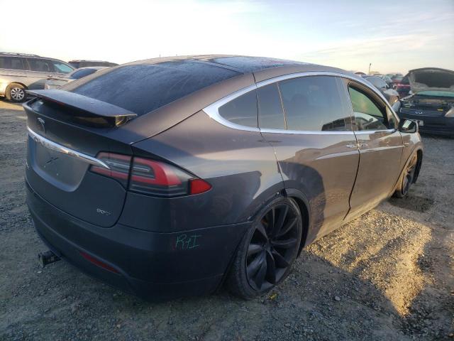 Photo 3 from auction – 2017 TESLA MODEL X with VIN 5YJXCBE21HF041553