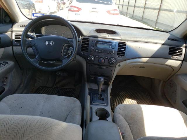Photo 8 from auction – 2007 KIA OPTIMA LX with VIN KNAGE123375095743