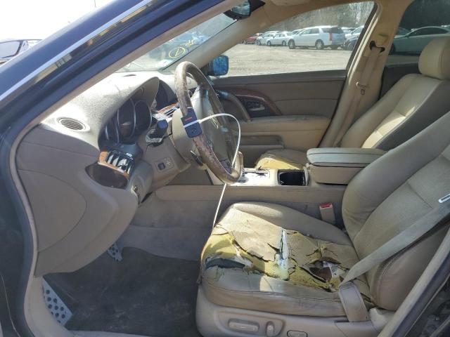 Photo 7 from auction – 2005 ACURA RL with VIN JH4KB16555C012726