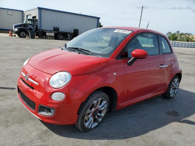 FIAT 500 SPORT 2015 with VIN 3C3CFFBR3FT676839 - Photo from auction