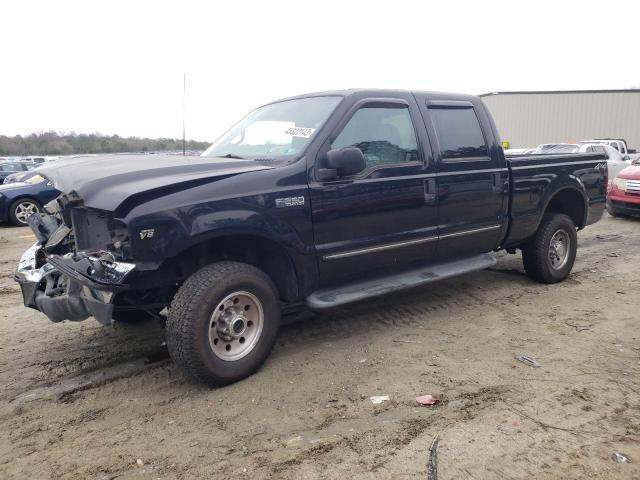 Photo 1 from auction – 2000 FORD F250 SUPER with VIN 1FTNW21L3YEB03825
