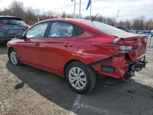 Photo 2 from auction – 2020 HYUNDAI ACCENT SE with VIN 3KPC24A69LE122661