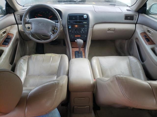 Photo 8 from auction – 1998 LEXUS ES 300 with VIN JT8BF28G4W0125711