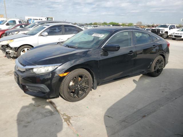 HONDA CIVIC EX 2016 مع رقم تعريف المركبة 19XFC2F78GE019558 - صورة من المزاد