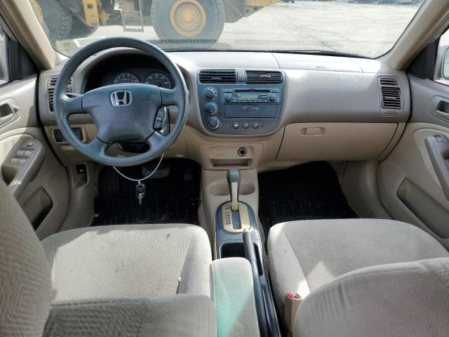 Photo 8 from auction – 2001 HONDA CIVIC EX with VIN 2HGES26701H521394