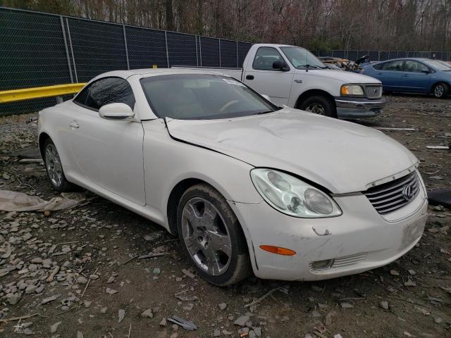 Photo 4 from auction – 2002 LEXUS SC 430 with VIN JTHFN48Y920003459
