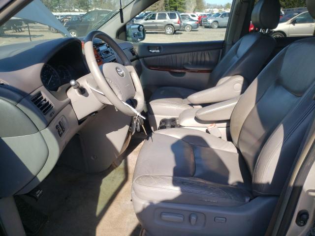 Photo 7 from auction – 2005 TOYOTA SIENNA XLE with VIN 5TDBA22C95S034368