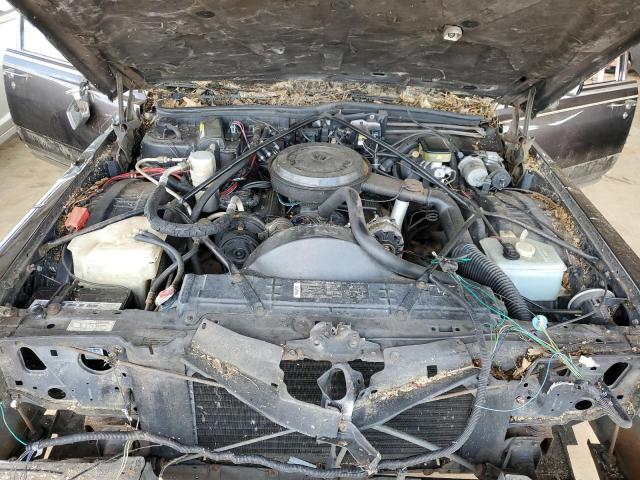 Photo 11 from auction – 1991 CADILLAC BROUGHAM with VIN 1G6DW54E2MR720309