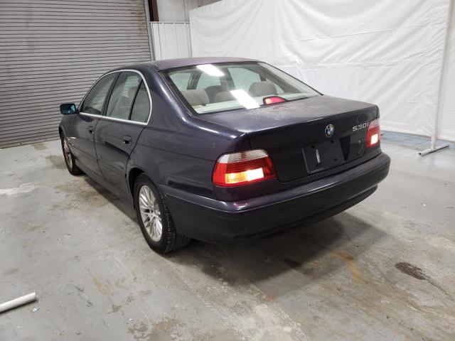 Photo 2 from auction – 2003 BMW 530 I AUTO with VIN WBADT63433CK39942