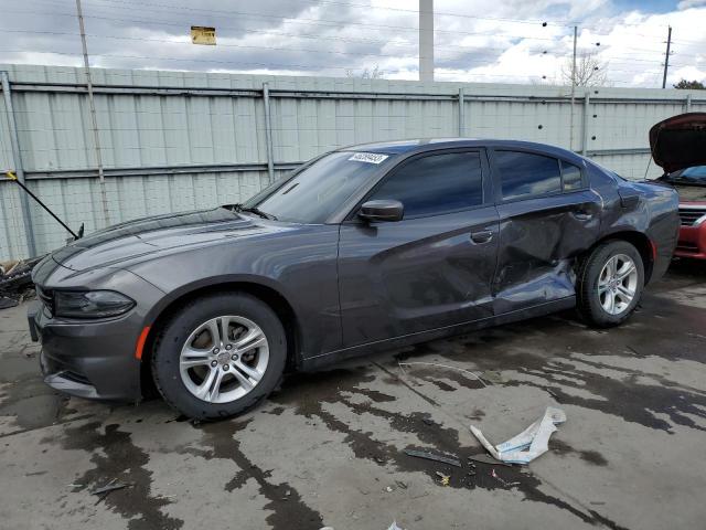 DODGE CHARGER SX 2019 with VIN 2C3CDXBG6KH588784 - Photo from auction