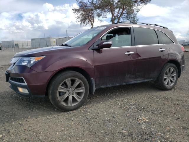 Photo 1 from auction – 2011 ACURA MDX ADVANC with VIN 2HNYD2H53BH515487