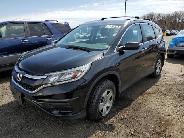 HONDA CR-V LX 2016 with VIN 2HKRM4H30GH668752 - Photo from auction