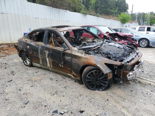 Photo 4 from auction – 2018 INFINITI Q50 LUXE with VIN JN1EV7AP2JM350643
