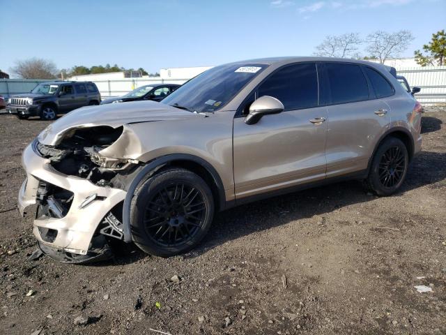 PORSCHE CAYENNE 2016 with VIN WP1AA2A25GKA15894 - Photo from auction