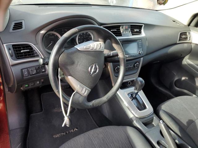 Photo 8 from auction – 2015 NISSAN SENTRA S with VIN 3N1AB7AP1FY289930