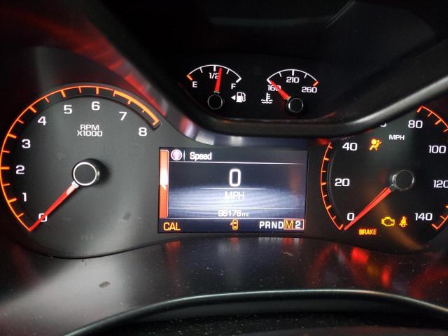 Photo 9 from auction – 2015 GMC CANYON SLE with VIN 1GTG6BE39F1121494