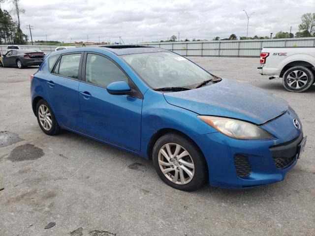Photo 4 from auction – 2012 MAZDA 3 I with VIN JM1BL1L7XC1581911