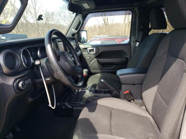Photo 7 from auction – 2021 JEEP GLADIATOR with VIN 1C6HJTAG5ML532840