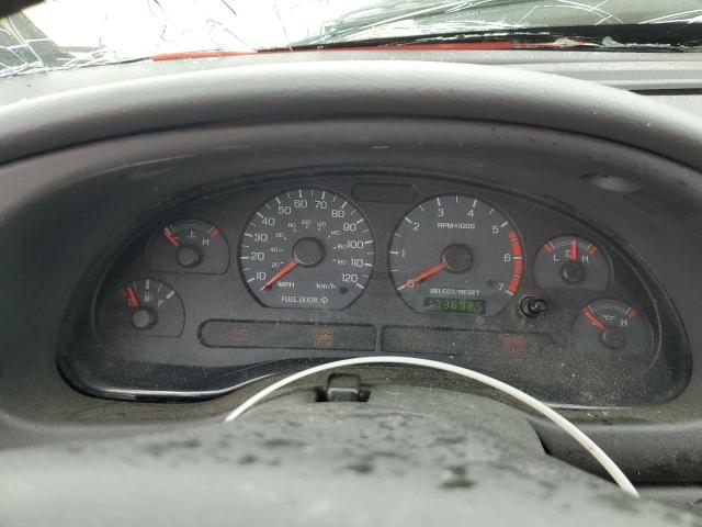 Photo 9 from auction – 2004 FORD MUSTANG with VIN 1FAFP40644F135251