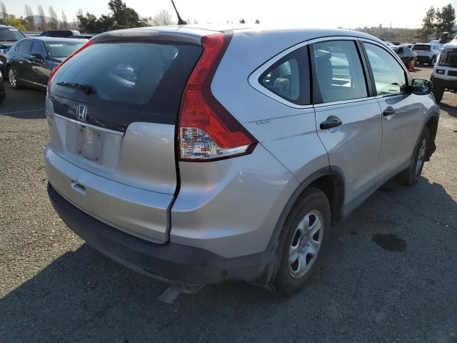 Photo 3 from auction – 2012 HONDA CR-V LX with VIN 5J6RM3H36CL027552