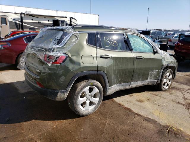 Photo 3 from auction – 2018 JEEP COMPASS LA with VIN 3C4NJDBBXJT493859