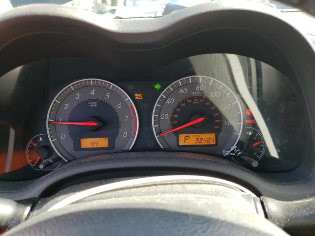 Photo 9 from auction – 2010 TOYOTA COROLLA BA with VIN 2T1BU4EE2AC382757