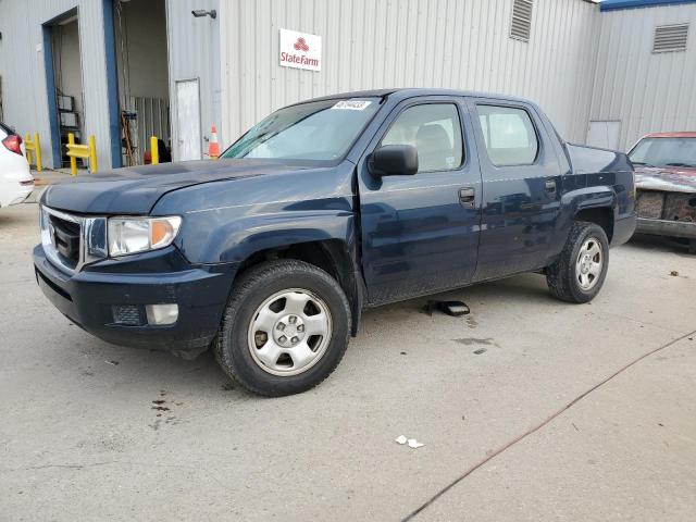 HONDA RIDGELINE 2011 with VIN 5FPYK1F22BB001724 - Photo from auction