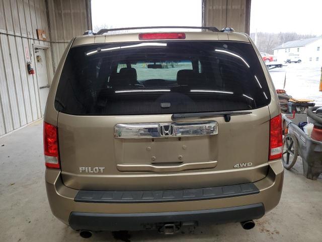 Photo 6 from auction – 2010 HONDA PILOT EXL with VIN 5FNYF4H63AB014835