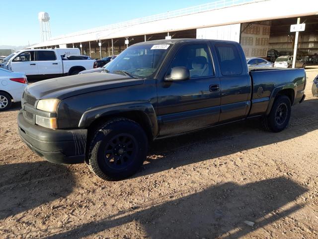 CHEVROLET silverado 2003 with VIN 2GCEC19V531285725 - Photo from auction