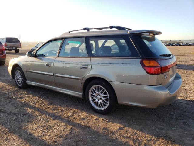 Photo 2 from auction – 2001 SUBARU LEGACY GT with VIN 4S3BH645817310254