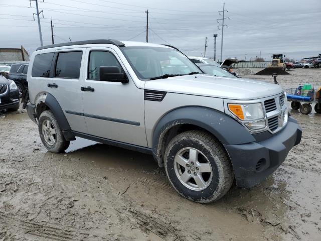 Photo 4 from auction – 2007 DODGE NITRO SXT with VIN 1D8GU28K47W728708