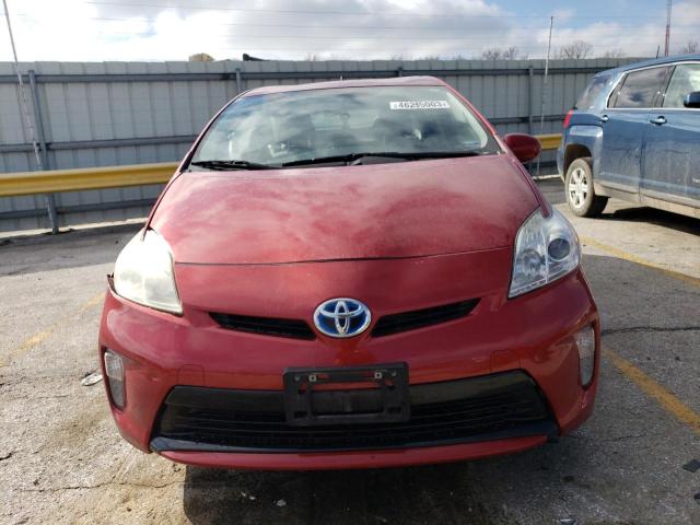 Photo 5 from auction – 2013 TOYOTA PRIUS with VIN JTDKN3DU9D0348250