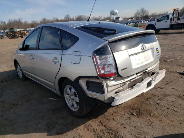 Photo 2 from auction – 2004 TOYOTA PRIUS with VIN JTDKB20U740043953