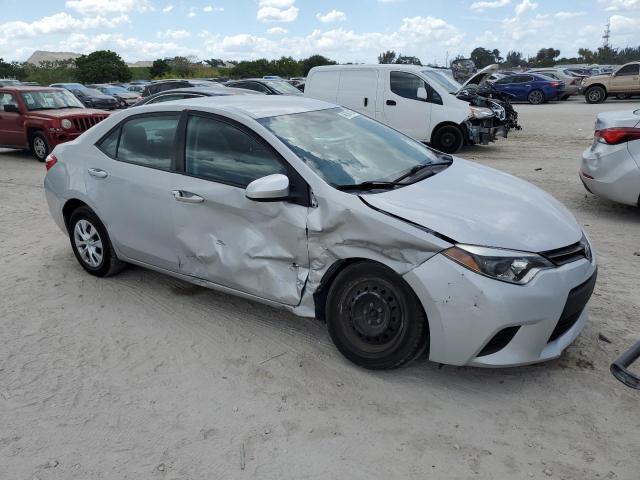 Photo 4 from auction – 2014 TOYOTA COROLLA L with VIN 2T1BURHEXEC064822