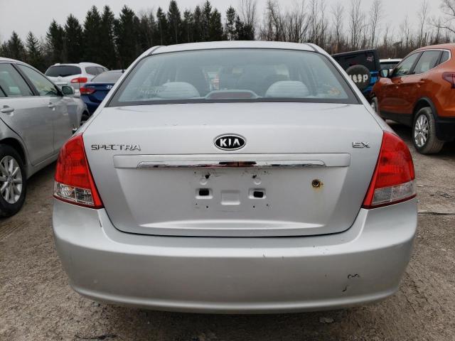 Photo 6 from auction – 2009 KIA SPECTRA EX with VIN KNAFE222495621311