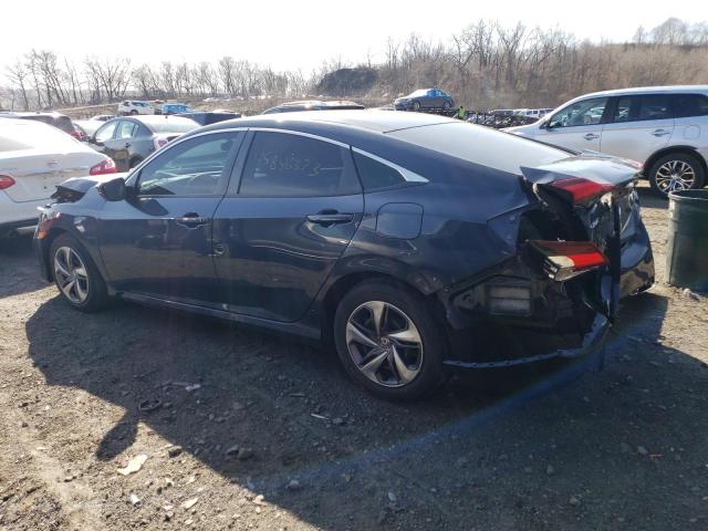 Photo 2 from auction – 2019 HONDA CIVIC LX with VIN 2HGFC2F67KH563913