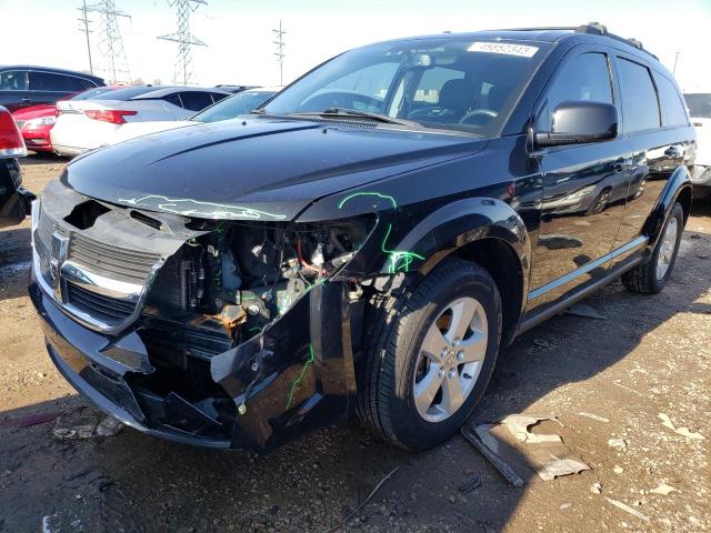 DODGE JOURNEY SX 2010 with VIN 3D4PG5FV0AT137344 - Photo from auction